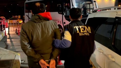 Zatýkání v Istanbulu