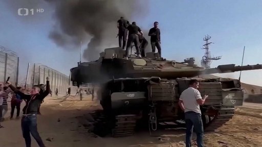 Izraelsko-palestinská restaurace v Berlíně