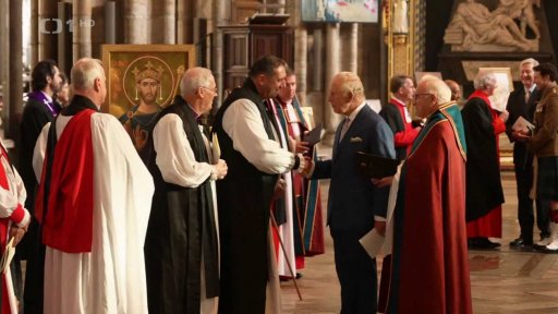 Vánoční poselství krále Karla III.