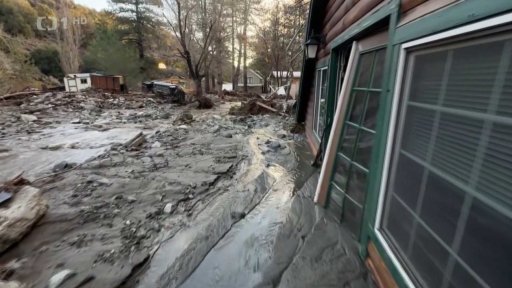 Záplavy v Kalifornii