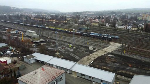 Modernizace železničního uzlu Česká Třebová