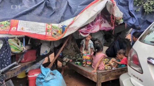 Příměří mezi Thajskem a Kambodžou