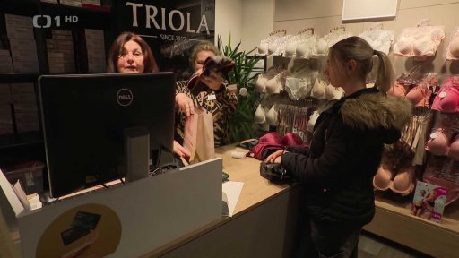 Otevření nákupních center po Vánocích