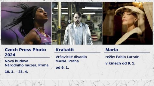 Kulturní tipy na další dny