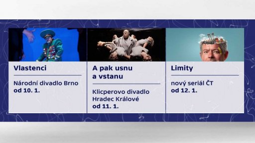 Kulturní tipy na víkend