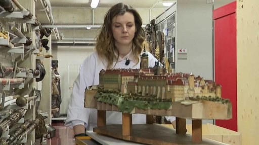 Langweilův model Prahy se vrátí do Muzea