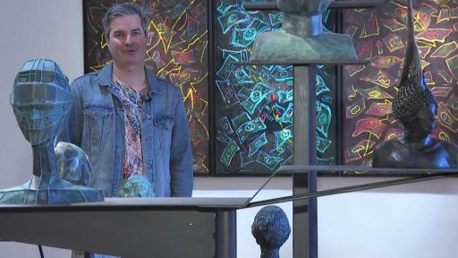 Výstava Cimaly ve Ville Pellé