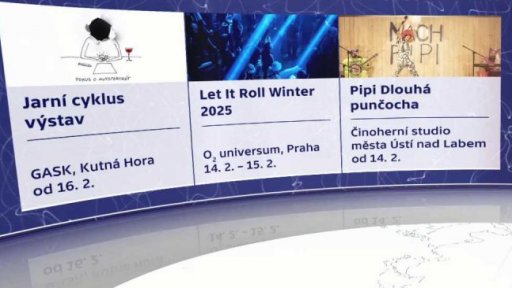 Kulturní tipy na víkend