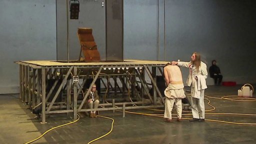 Adaptace Kafkovy povídky ve Studiu Hrdinů