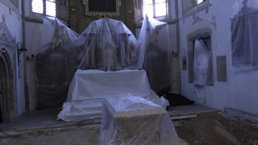 Oltář od Pleskota pro Pardubice