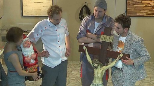 Fušeři v Divadle Na zábradlí