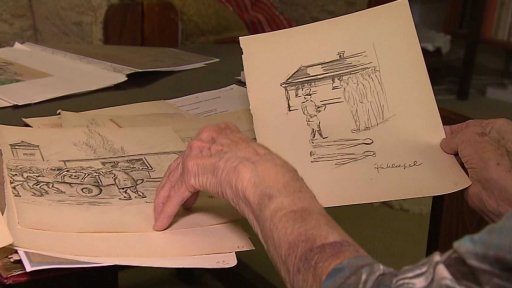 Příběh kreslíře z Dachau