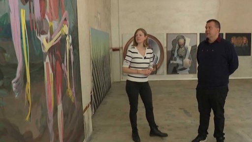 Výstava malíře Lubomíra Typlta