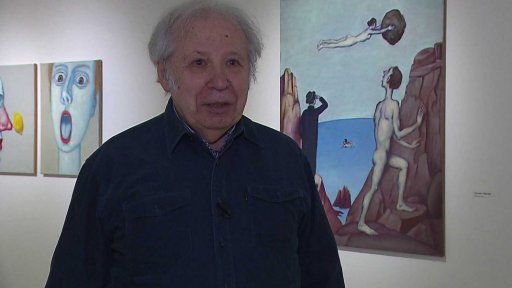 Výstava malíře Viktora Pivovarova