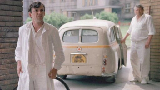 Záchrana staré sanitky