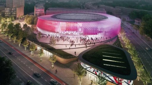 Sportovní hala v Českých Budějovicích