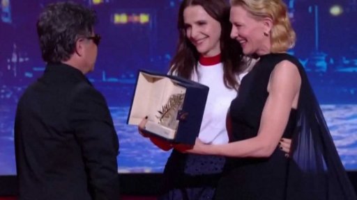 Závěr festivalu v Cannes