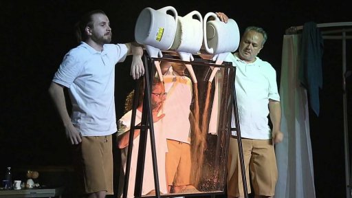 Inscenace Pley Boyz v Divadle loutek