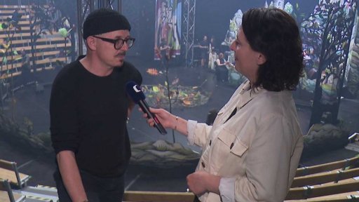 Má vlast jako divadlní představení