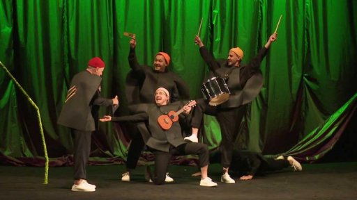 Sen noci svatojánské ve Slováckém divadle