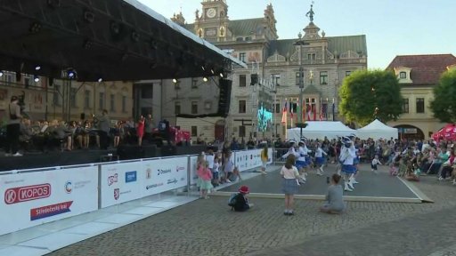 Festival dechové hudby v Kolíně