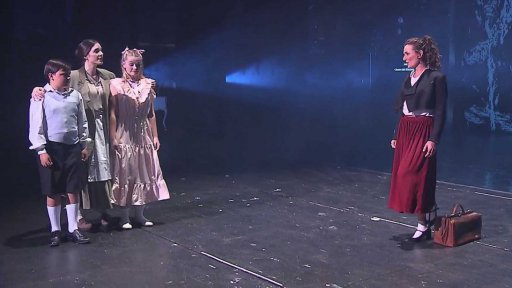 Operní představení Utahování šroubu v Brně