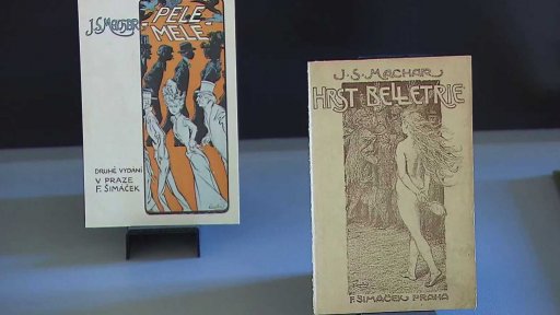 František Kupka v Museu Kampa