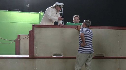 Film podle románu Válka s mloky