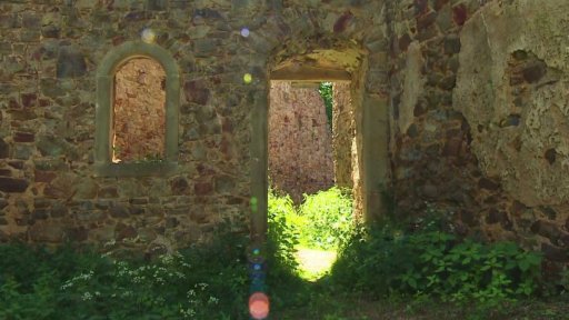 Záchrana zříceniny Valdeku