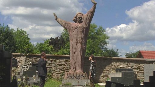 Výstava děl sochaře Františka Bílka