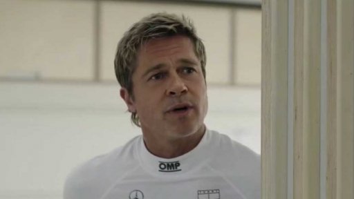 Brad Pitt v novém filmu o formulích