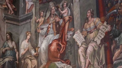 Otevření vatikánských sálů po rekonstrukci