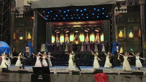 Noc s operou v plzeňském amfiteátru