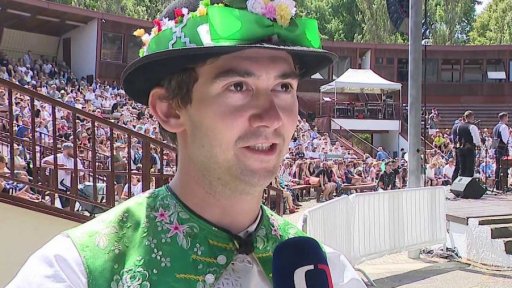 Folklorní festival ve Strážnici