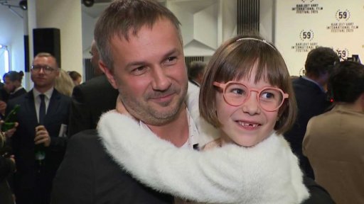 Závěr filmového festivalu v Karlových Varech