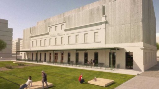 Revitalizace nádraží Bubny