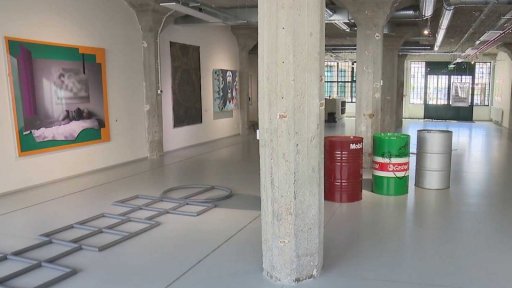 Podmínky umění v Pragovka Gallery