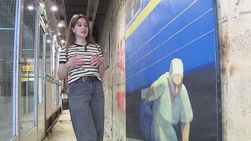 Vestibul stanice pražského metra jako místo pro umění