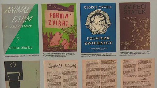 80 let od vydání Farmy zvířat