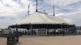 Cirque du Soleil už staví šapitó na Letné
