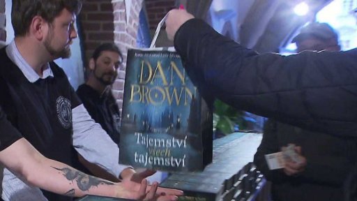 Nový román Dana Browna