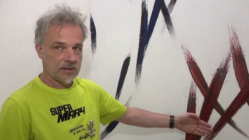 Jiří Černický v Kalina Gallery