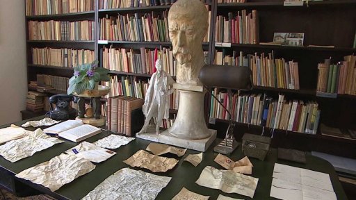 Dokumenty z Mahenových kamen