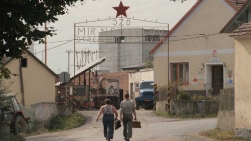 Křečovice, vesnička má středisková