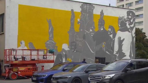 Street Art Festival v Hradci Králové