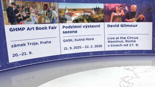 Kulturní tipy na víkend