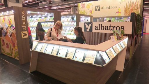 České knihy na veletrhu ve Frankfurtu