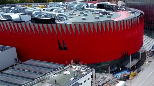 Nová multifunkční hala v Jihlavě