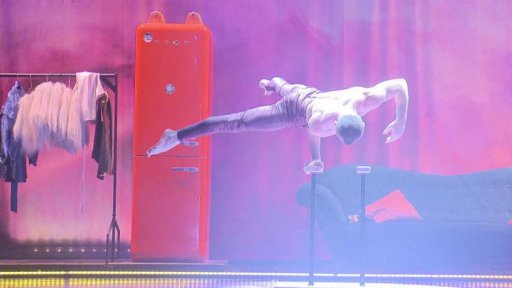 Inscenace Armagedon v divadle Bravo!