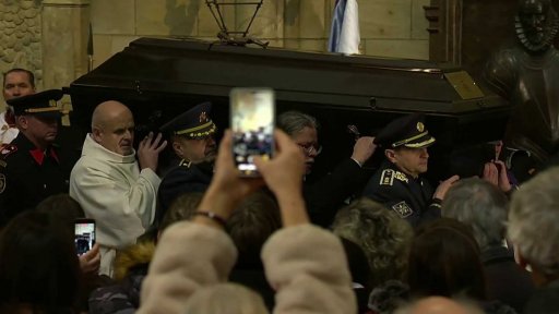 Pohřeb kardinála Duky